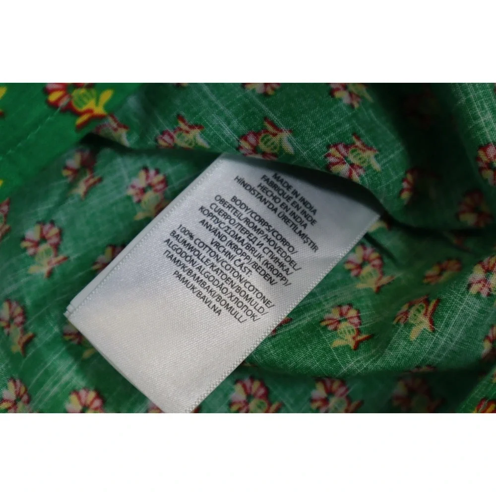 Polo Ralph Lauren Girl's Floral Smocked Cotton Top‎ and Pant Set Size 5